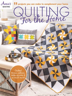 cover image of Quilting for the Home